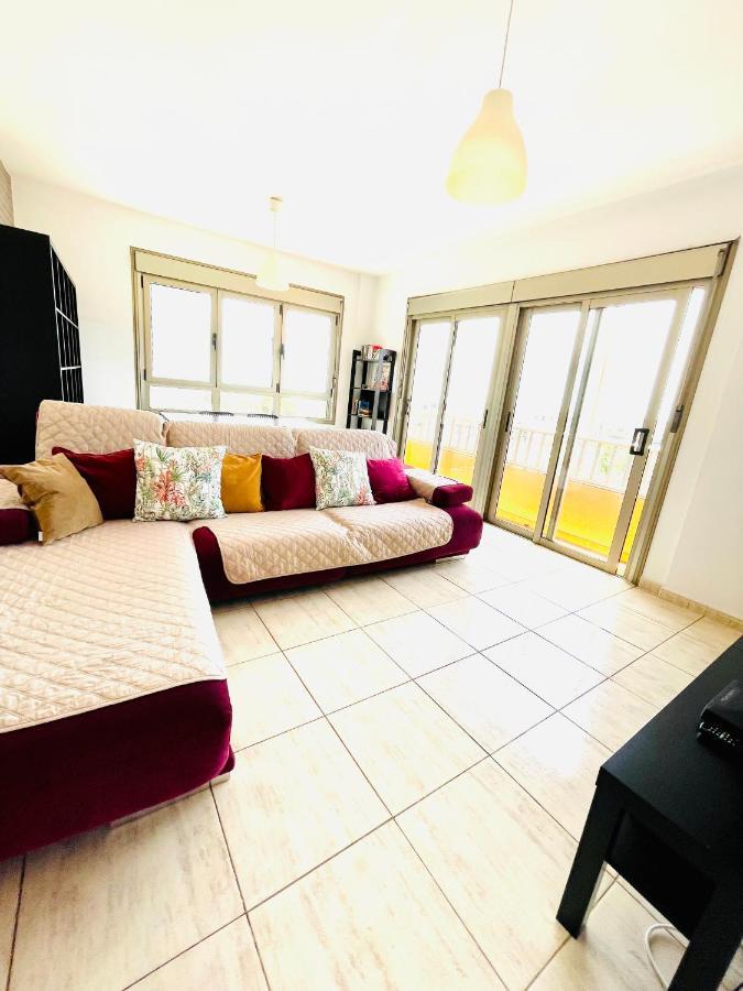 Piso Amplio Familiar Leilighet Telde Eksteriør bilde