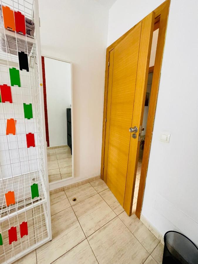 Piso Amplio Familiar Leilighet Telde Eksteriør bilde